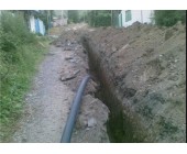 Прокладка водопровода канализации Херсон